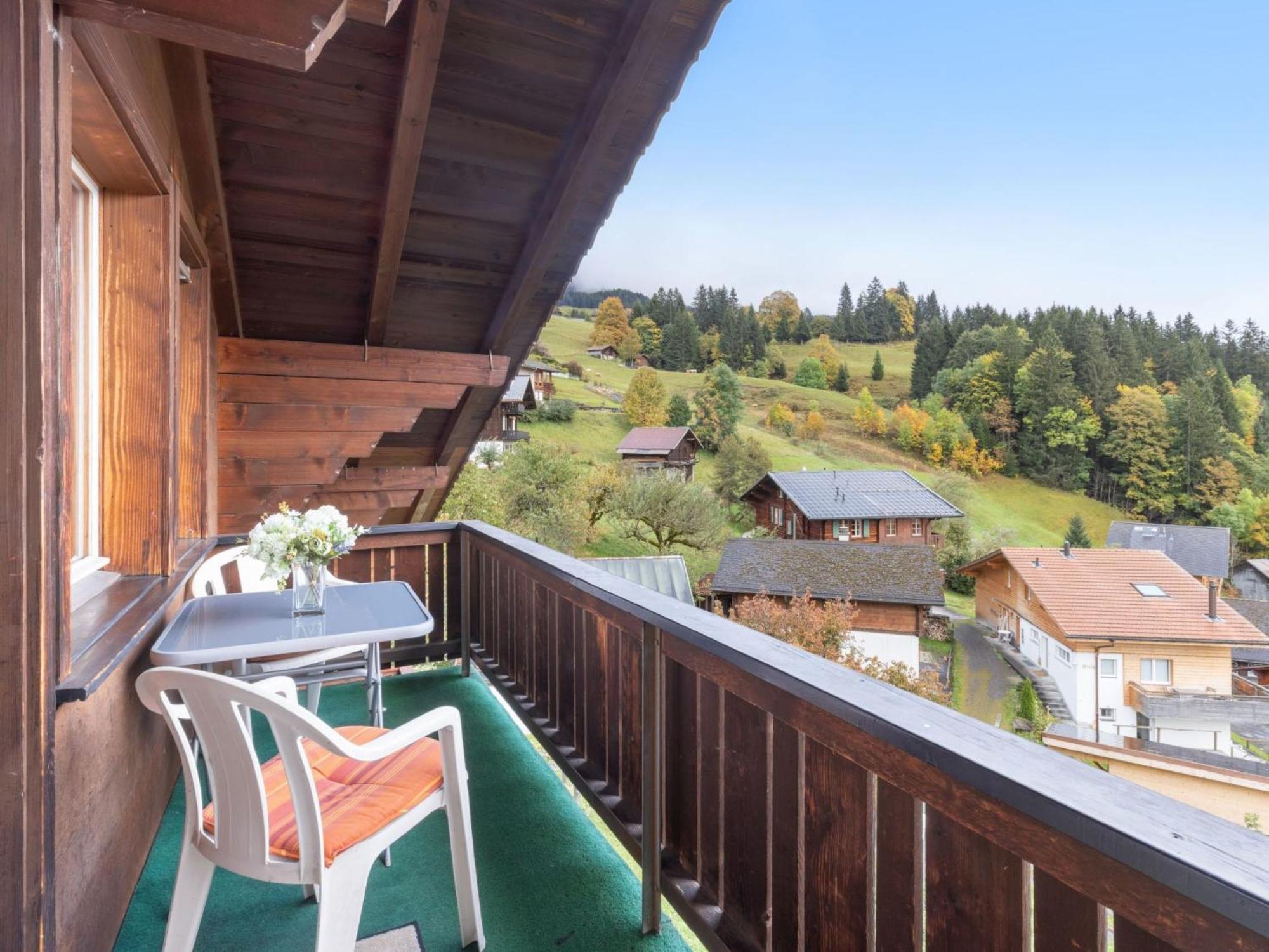 Apartment Eigersonne Wengen Exterior foto