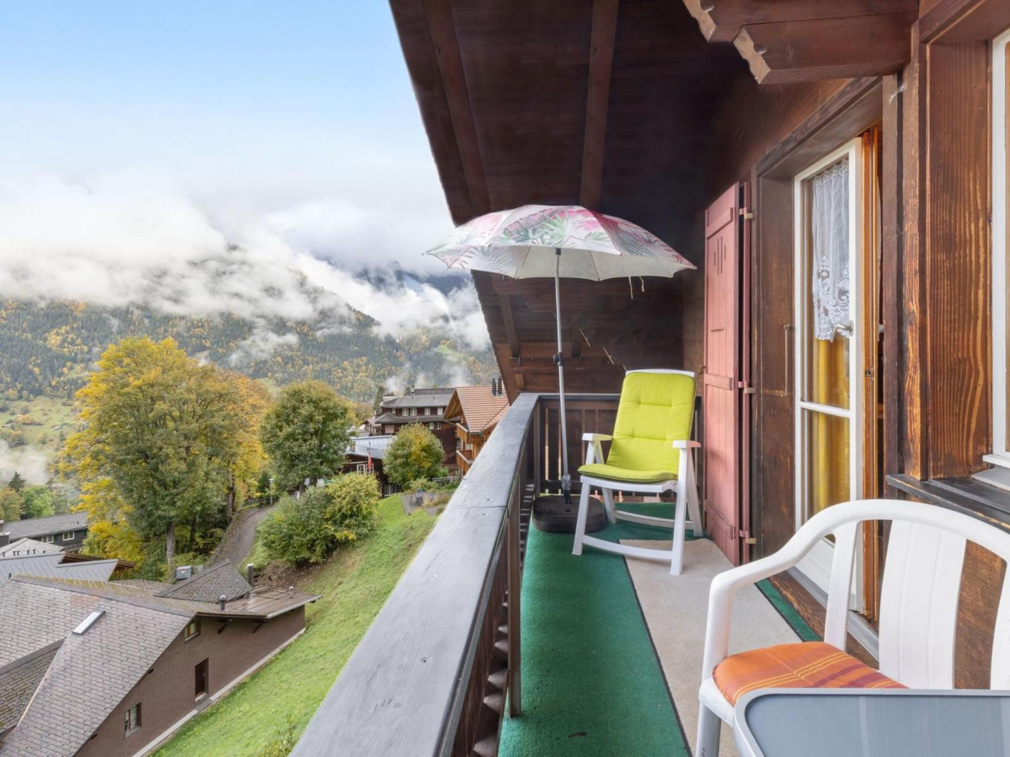 Apartment Eigersonne Wengen Exterior foto